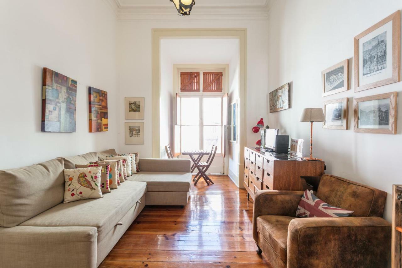 Flh Rossio'S Flat Apartment Lisbon Bagian luar foto